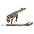 thumbnail image 1 of Ebros Gory Zombie Back Scratcher Figurine 15" Long Zombie Walker Hand Arm Replica with Rotten Flesh and Bones Statue, 1 of 5