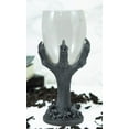thumbnail image 1 of Ebros Gothic Dragon Claws 8oz Wine Glass Goblet Chalice Cup, 1 of 2