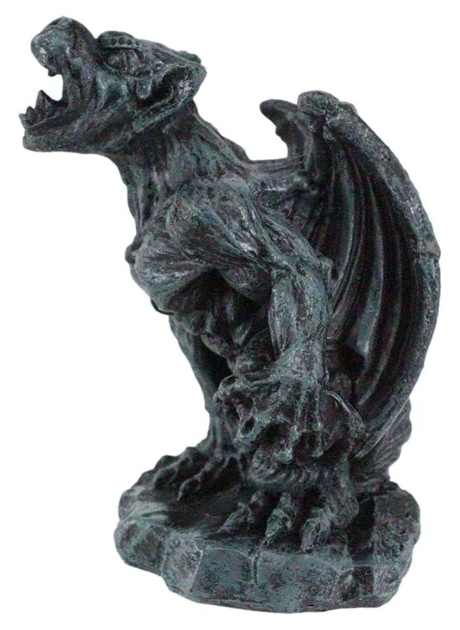 Ebros Gothic Howling Werewolf Man Gargoyle Miniature Figurine Lycan