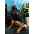 thumbnail image 1 of Ebros Gothic Raven Crow Perching On Tree Branch Scavenger Bird Figurine 5.75" H, 1 of 6
