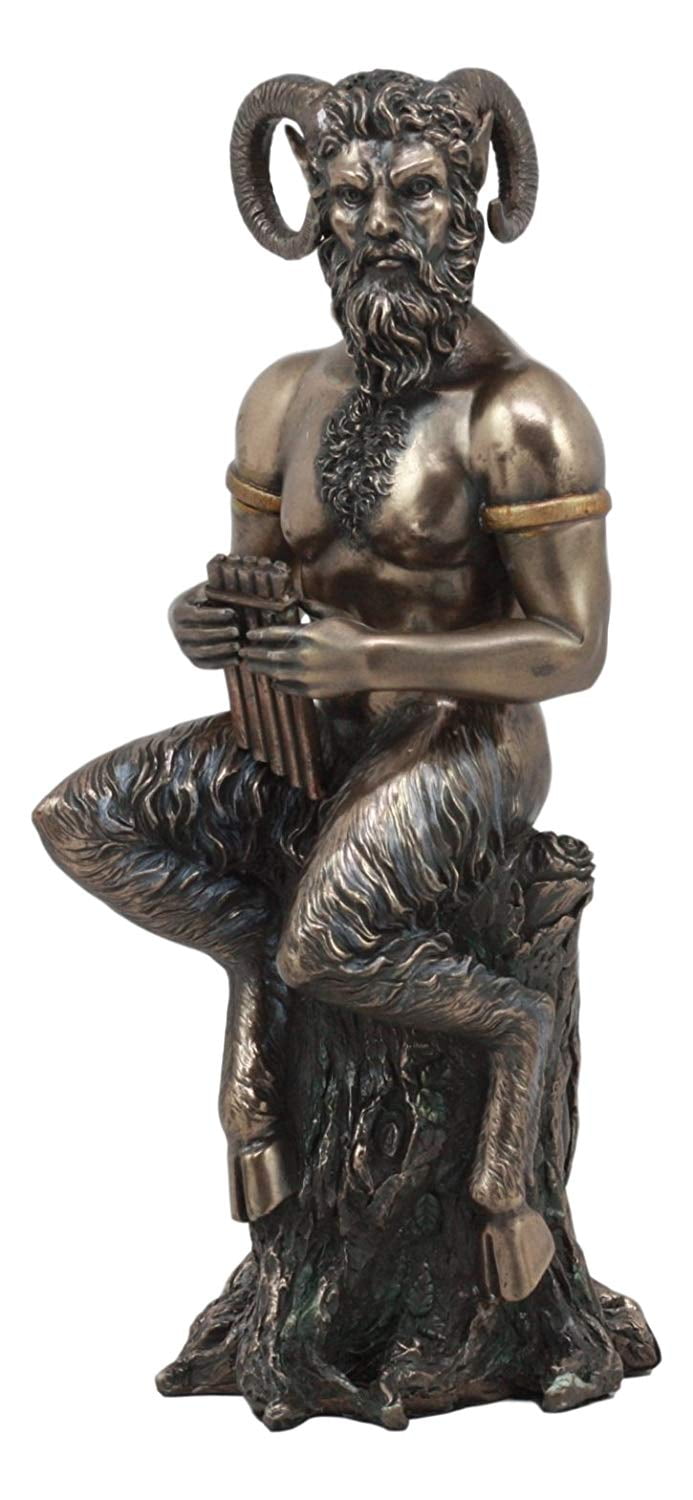 Chubby Greek Pan 14 outlet statue