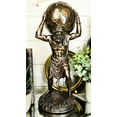 thumbnail image 1 of Ebros Greek God Primordial Titan Atlas Holding The World Globe Statue 11.75"Tall, 1 of 7