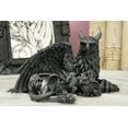 thumbnail image 1 of Ebros Griffin Gargoyle Figurine Griffon Family Mother & Baby Hatchlings Statue, 1 of 7