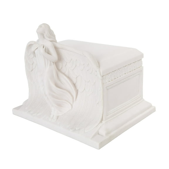 PTC 11 Inch Rising Angel Keepsake Urn Religious Statue Figurine