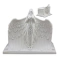 thumbnail image 1 of Ebros Heaven Bound Rising Angel Cremation Urn Statue Bottom Load Funeral Supply, 1 of 6