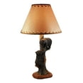 thumbnail image 1 of Ebros Helping Hand Whimsical Black Bear Cubs Climbing Tree Table Lamp Decor, 1 of 6