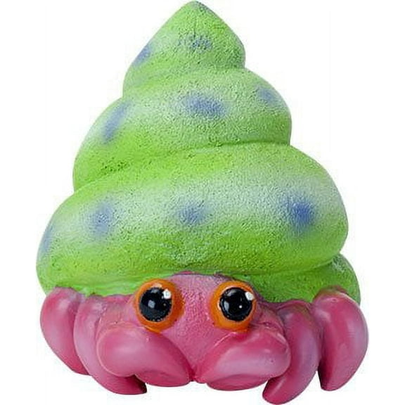Ebros Hermie The Hermit Crab Figurine Small 2 Inch Tall Statue Sea Creature Collectible