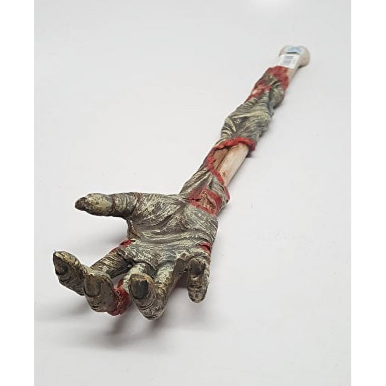 Ebros Horror Walking Undead Zombie Hand Back Scratcher, 15