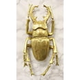 thumbnail image 1 of Ebros Large Gold Leaf Resin Giant Stag Wall Sculpture Or Table Decor Figurine, 1 of 8