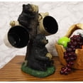 thumbnail image 1 of Ebros Large Rustic Mother Bear With Honeycomb And Climbing Cub Mug Tree Statue, 1 of 8