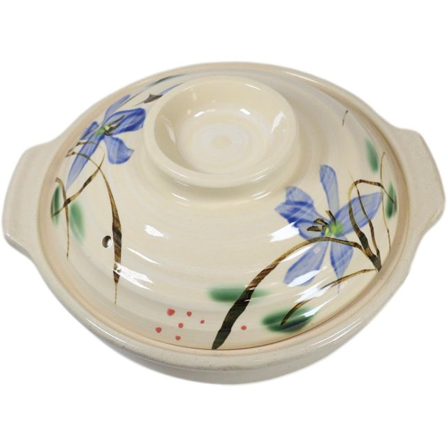 Ebros Made In Japan Traditional Blue Cherry Blossom Sakura Japanese