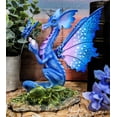thumbnail image 1 of Ebros Magical Indigo Fairy Dragon by Amy Brown 'Possibilities' Fantasy Figurine, 1 of 7