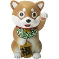 thumbnail image 1 of Ebros Maneki Shiba Inu Cute Japan Dog Small 4" Height Figurine Statue Year Of The Dog Celebration, 1 of 3