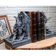 thumbnail image 1 of Ebros Medieval Age Gothic Sculptural The Thinker Gargoyle Bookends Figurine Set 6.25"H, 1 of 7