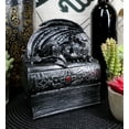 thumbnail image 1 of Ebros Medieval Fantasy Dragon Guardian of Knowledge Decorative Jewelry Box, 1 of 6
