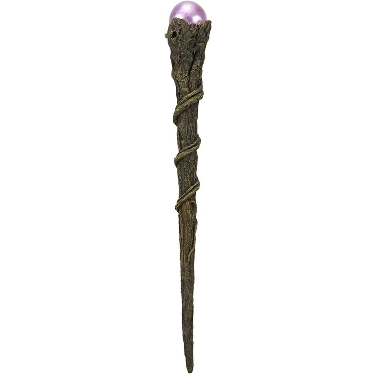 Purple magic wand discount