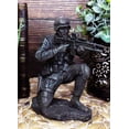 thumbnail image 1 of Ebros Military Soldier Kneeling and Taking Aim Statue 5.5" Tall Marine Figurine, 1 of 6
