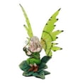 thumbnail image 1 of Ebros Mythical Goddess Green Earth Pixie Dust Fairy Blowing Crystal Bubble Statue 6"Tall Whimsical Tribal Gaia Faerie Fantasy Sculpture, 1 of 6