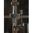 thumbnail image 1 of Ebros Mythology God Thor Hammer Mjolnir Novelty Beer Tap Handle Figurine W/ Base, 1 of 6