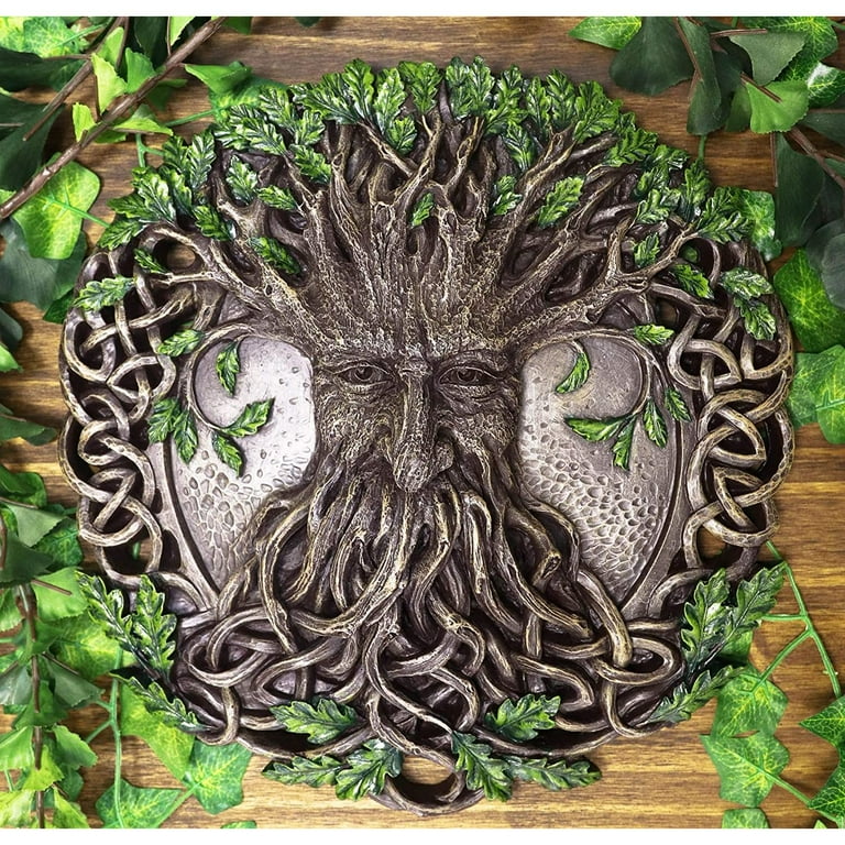 Celtic Mythology - Celtic Dragon with Green Man and Deer Women's