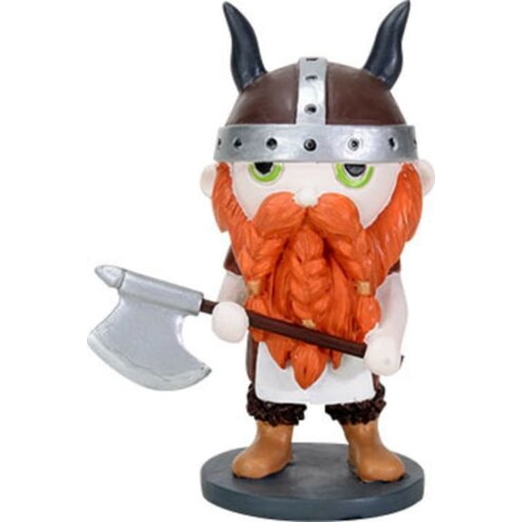 Ebros Norsies Small Figurine 4.25 Inch Tall Norse Viking Collectible (Bloodaxe)