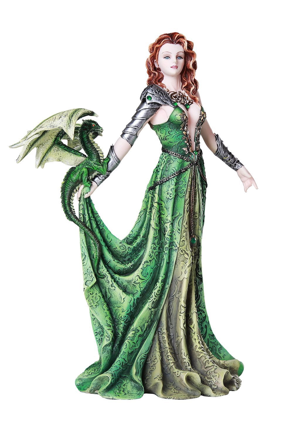 Ebros Official Nene Thomas Collection Astranaithes Queen Dragon Witch Warrior Collectible Figurine 12 inch H