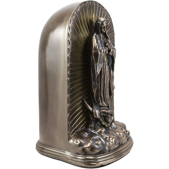 Ebros Our Lady Of Guadalupe Blessed Virgin Mary Cremation Urn Figurine 12"H