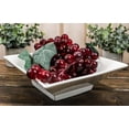 thumbnail image 1 of Ebros Pack Of 2 Kitchen And Dining Modern Design Porcelain Square Bowls 8.5"Dia, 1 of 9