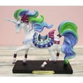 thumbnail image 1 of Ebros Rose Khan Fantasy Mystic Ocean Unicorn Mare Horse Figurine 6.75"H Statue, 1 of 4