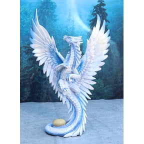 Ebros Sandstorm Cloud Wind Dragon Adult Mother 12"H Figurine Anne Stokes Fantasy