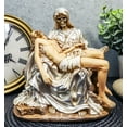 thumbnail image 1 of Ebros Santa Muerte Piadosa La Pieta Bone Mother In White Robe Healing Figurine, 1 of 6