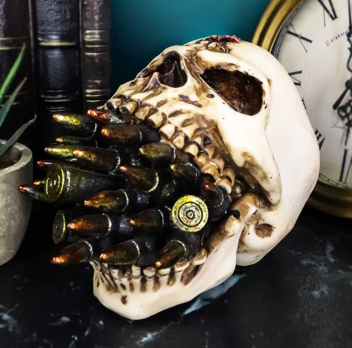 新作 VALIEM MONSTER MOUTH SKULL BOWL-S01 Bernhard van der Horst 3D Artist - JAWS - 33 Monster Mouths