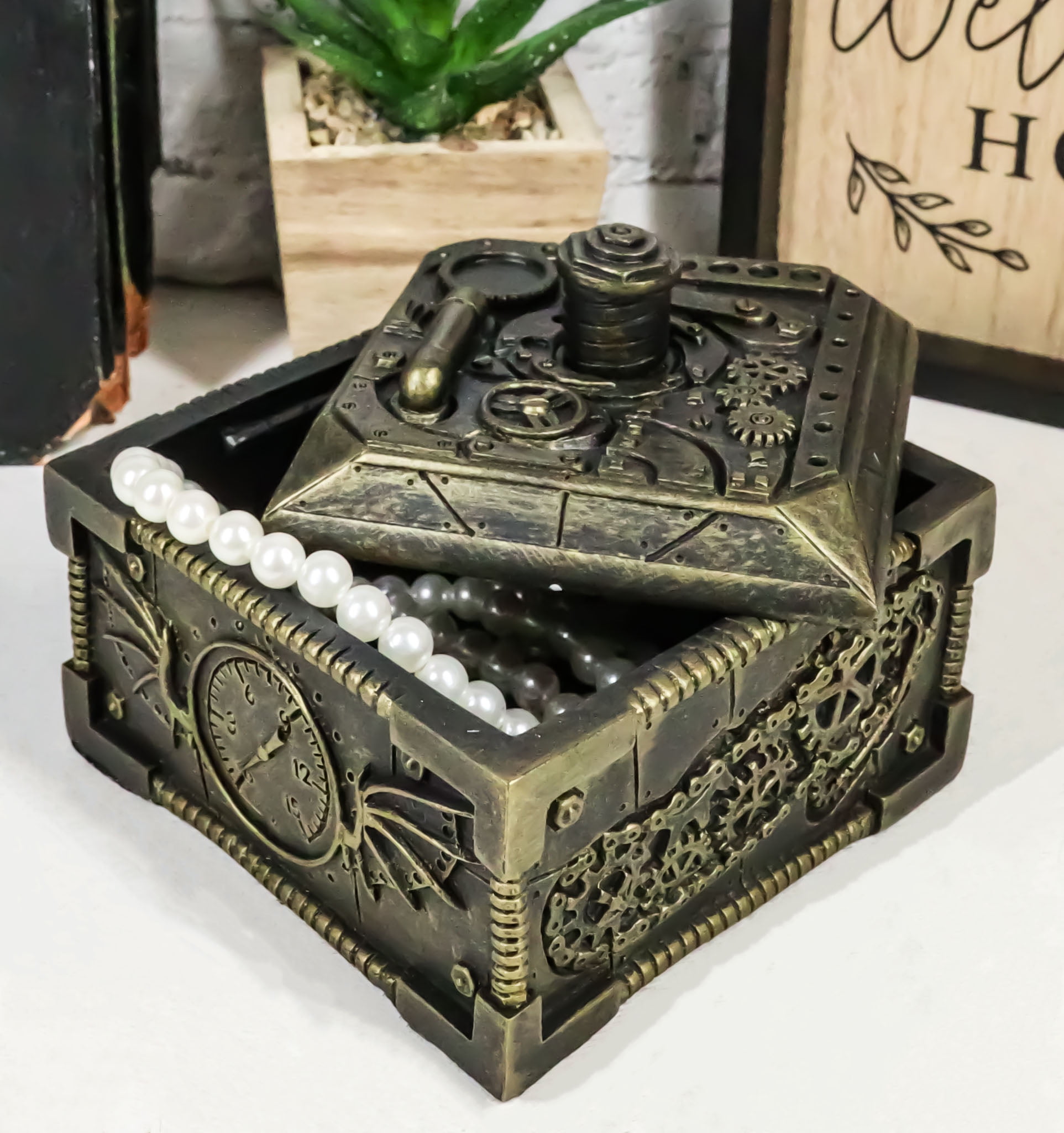 Ebros-Steampunk-Time-Machine-