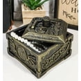 thumbnail image 1 of Ebros Steampunk Time Machine Mechanical Gears Design Lidded Jewelry Box Figurine, 1 of 8