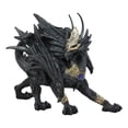 thumbnail image 1 of Ebros Tharos The Blue Sapphire Golden Armored Dragon Statue 10"Long Home Decor Resin Fantasy Combat Dragon Beast Figurine, 1 of 5