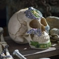 thumbnail image 1 of Ebros The Knights of The Round Table Skulls Sir Tristan Resin Skull Figurine, 1 of 6
