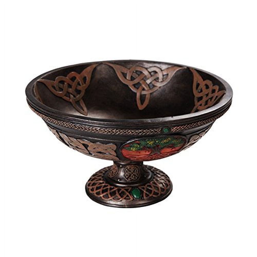Celtic Ritual Offering Ebros Tree of Life Yggdrasil Ceremonial Ritual Offering Bowl Celtic ...