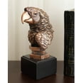 thumbnail image 1 of Ebros Tropical Rainforest Paradise Rio Bird Scarlet Macaw Parrot Bust Statue, 1 of 5