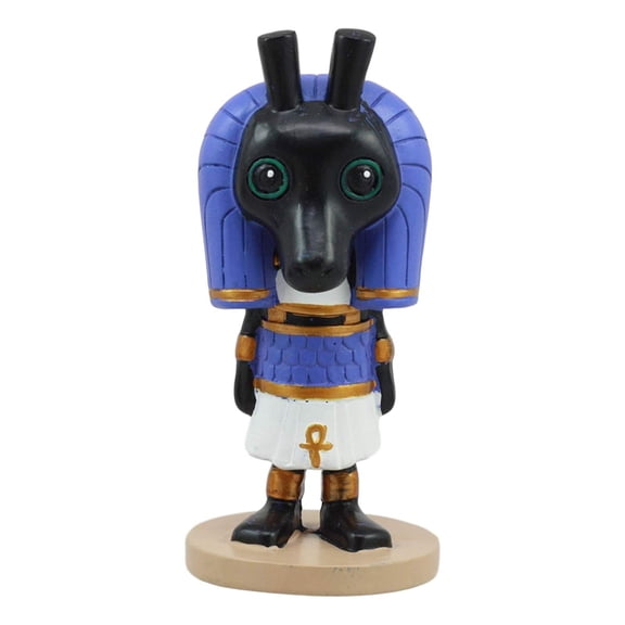 Ebros Weegyptians Collection Egyptian God Seth Statue 4" Tall God The Desert Storms Chaos