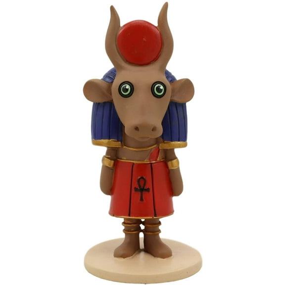 Ebros Weegyptians Egyptian Chibi Hathor Goddess Mother Statue 4"H Figurine