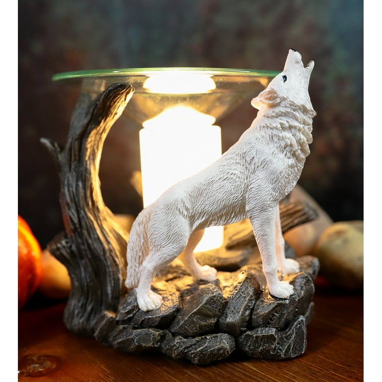 Wolf cheap night light