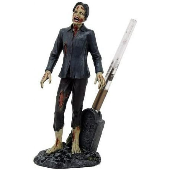 Ebros Zombie With Pen Holder Collectible Figurine Office Decor Desktop