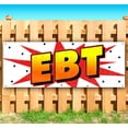 thumbnail image 1 of Ebt 13 oz Vinyl Banner With Metal Grommets, 1 of 4