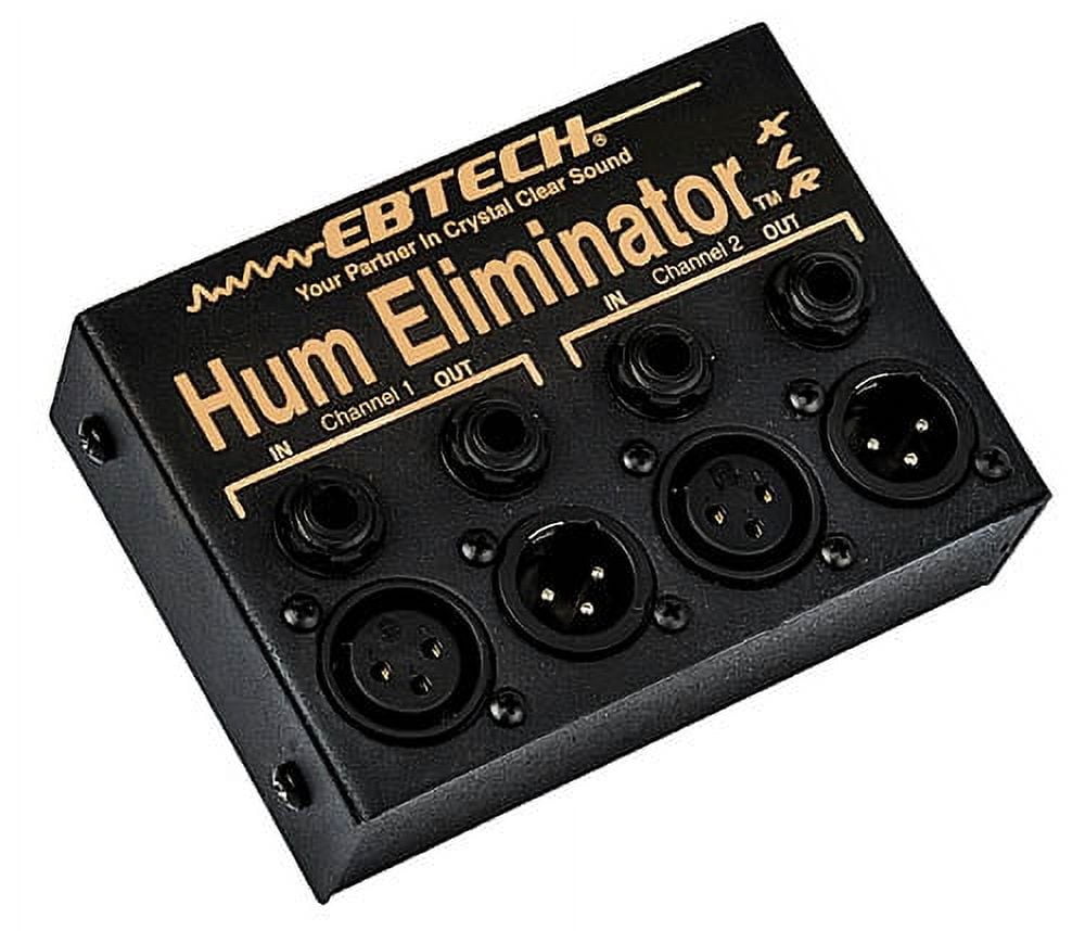 Hum Eliminator EBTECH ハムエリミネイター エブテック 2 Ebtech Hum Eliminator 2 Ch Box W/Xlr - Walmart.com