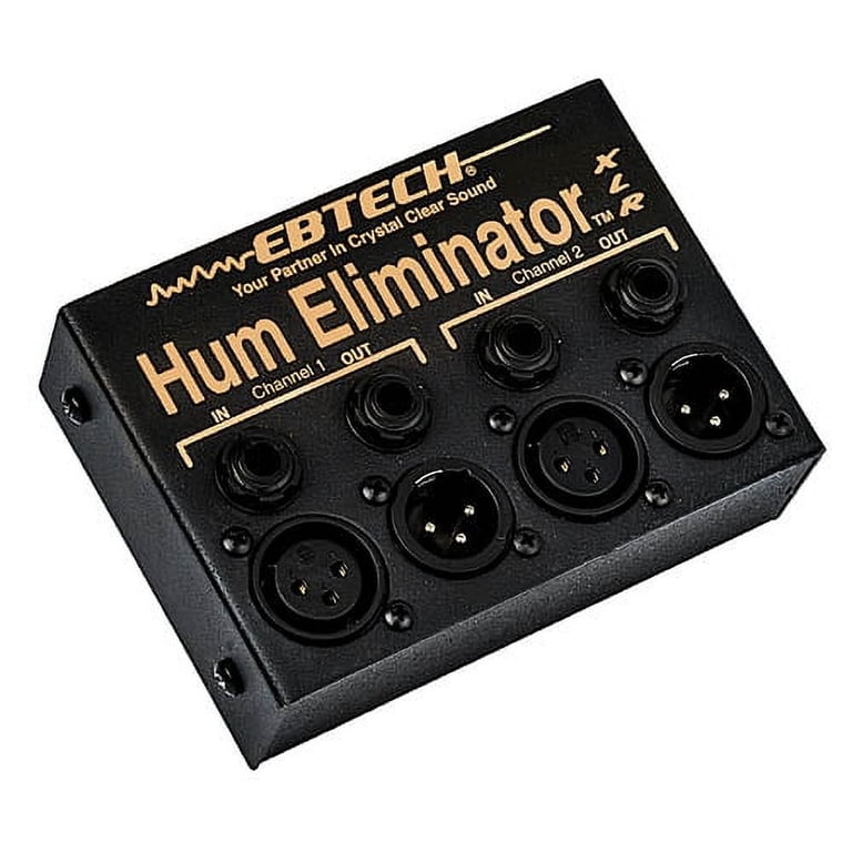 Hum Eliminator EBTECH ハムエリミネイター エブテック 2 Ebtech Hum Eliminator 2 Ch Box W/Xlr - Walmart.com