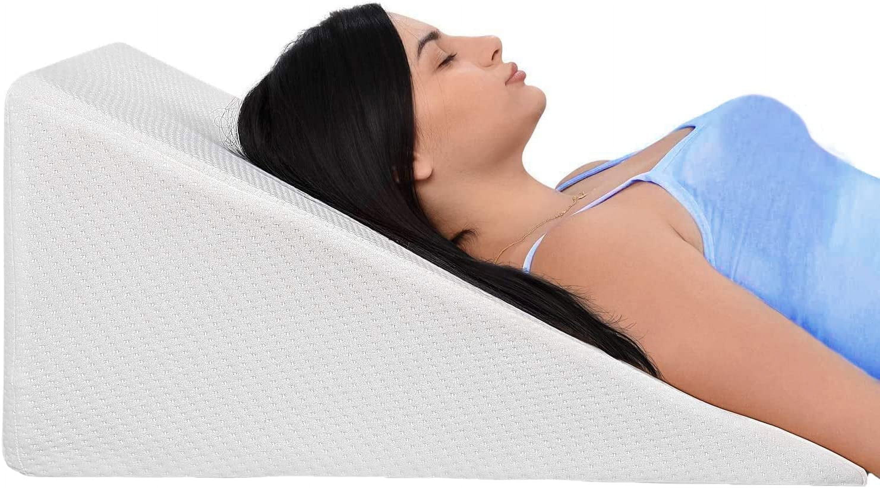 Sleepnitez Wedge Pillow and Back and Side Sleeper Pillow for The Best  Nights Sleep