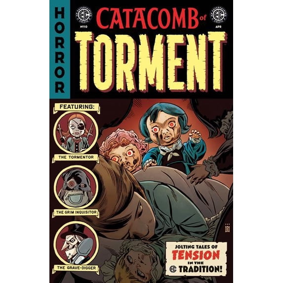 Ec Catacomb Of Torment #10 Cvr A Mark Buckingham Oni Press Comic Book