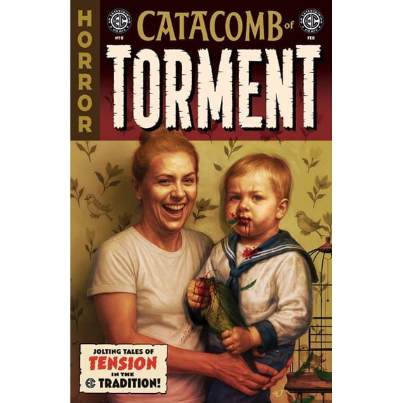 Ec Catacomb Of Torment #8 Cvr A Ariel Olivetti Oni Press Comic Book