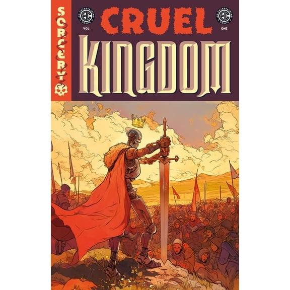 Ec Cruel Kingdom Tp Vol 01 Oni Press Comic Book
