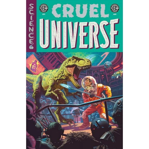 Ec Cruel Universe #1 (of 5) Cvr C Greg Smallwood Silver Foil Var (mr) Allocations May Occur Oni Press Comic Book